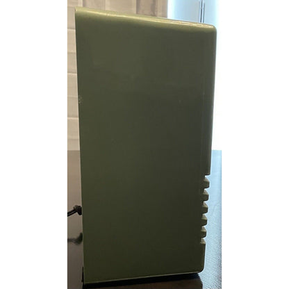 MCM Vintage 1954 Sonora Model 434 Light Green Alarm Clock Radio - Vintosh Vintage