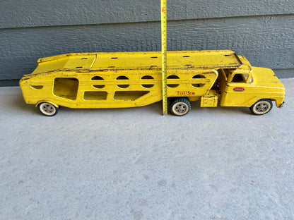 1960s Tonka Car
Carrier 840 Yellow
Truck Pressed Steel
Toy