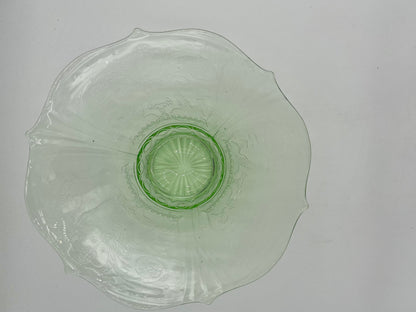 Rare 1937 Lancaster
Elegant Depression
Glass Sphinx Centerpiece Bowl Uranium - Vintosh Vintage