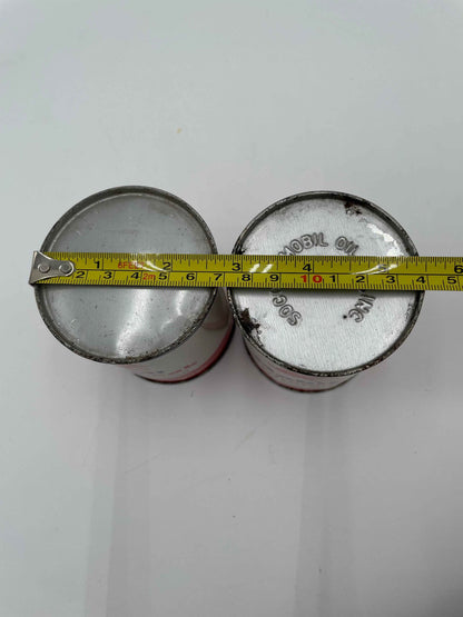 Vintage MOBIL SOCONY OIL Stop-Leak &
Hydrotone 8 oz Full Cans