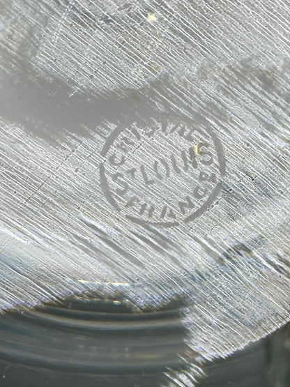 St. Louis Crystal France Heavy “Univers" 8" Vase
MCM