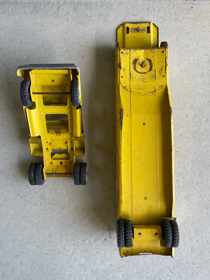 1960s Tonka Car
Carrier 840 Yellow
Truck Pressed Steel
Toy