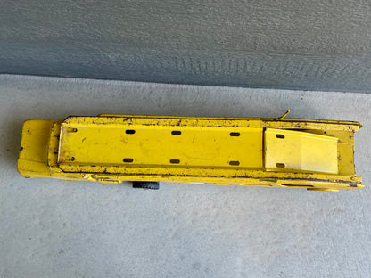1960s Tonka Car
Carrier 840 Yellow
Truck Pressed Steel
Toy