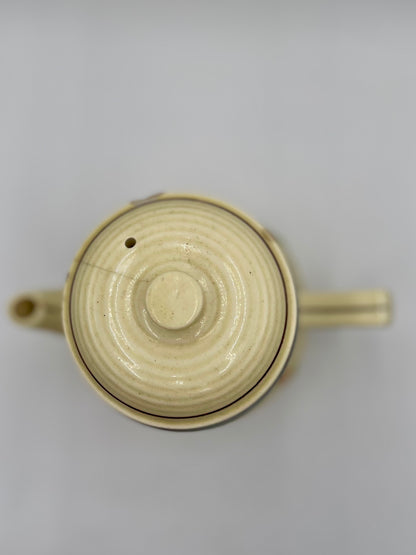 1920s Fraunfelter Thermostat-Proof Drip-O-Lator Ceramic Coffee Pot - Vintosh Vintage