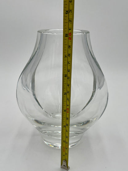 St. Louis Crystal France Heavy “Univers" 8" Vase
MCM