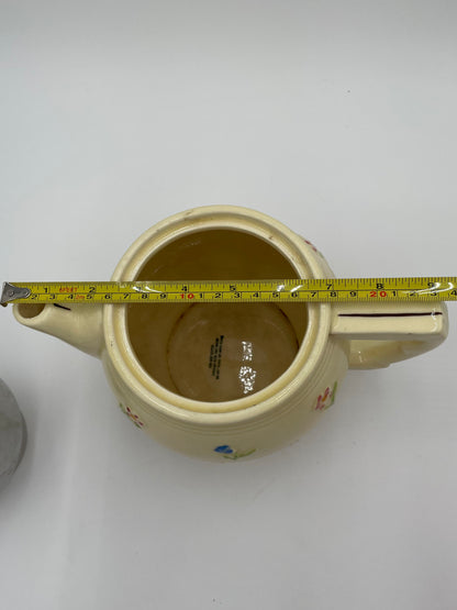 1920s Fraunfelter Thermostat-Proof Drip-O-Lator Ceramic Coffee Pot - Vintosh Vintage