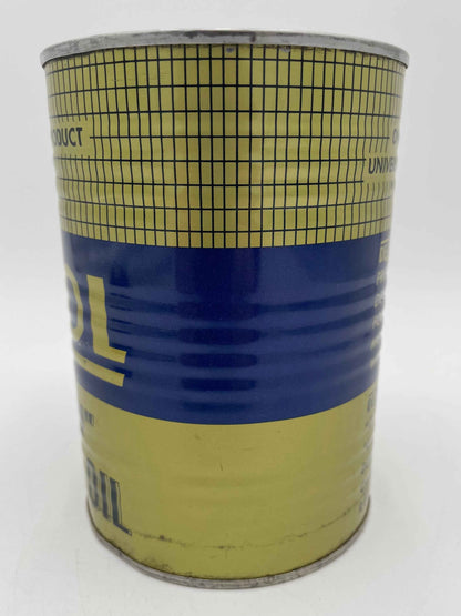 Vintage DeZol Motor Oil 1 Quart Metal Can Universal Motor Oils
Co Wichita Kansas - Full
