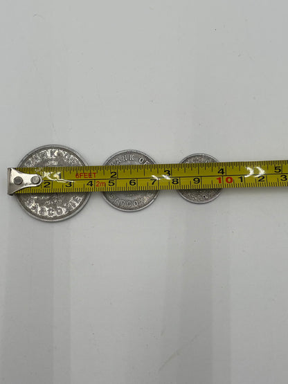 3 Missouri Bank Of Sarcoxie Strawberry PICKER TOKENS 1
Crate/1 Tray/1 Quart - Vintosh Vintage