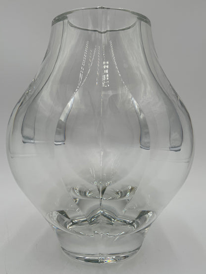 St. Louis Crystal France Heavy “Univers" 8" Vase
MCM