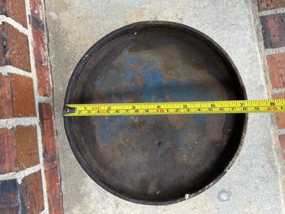 Rare Antique Wings Grease Can w/ Handle Security Oil Company
Wichita Kansas 10lbs