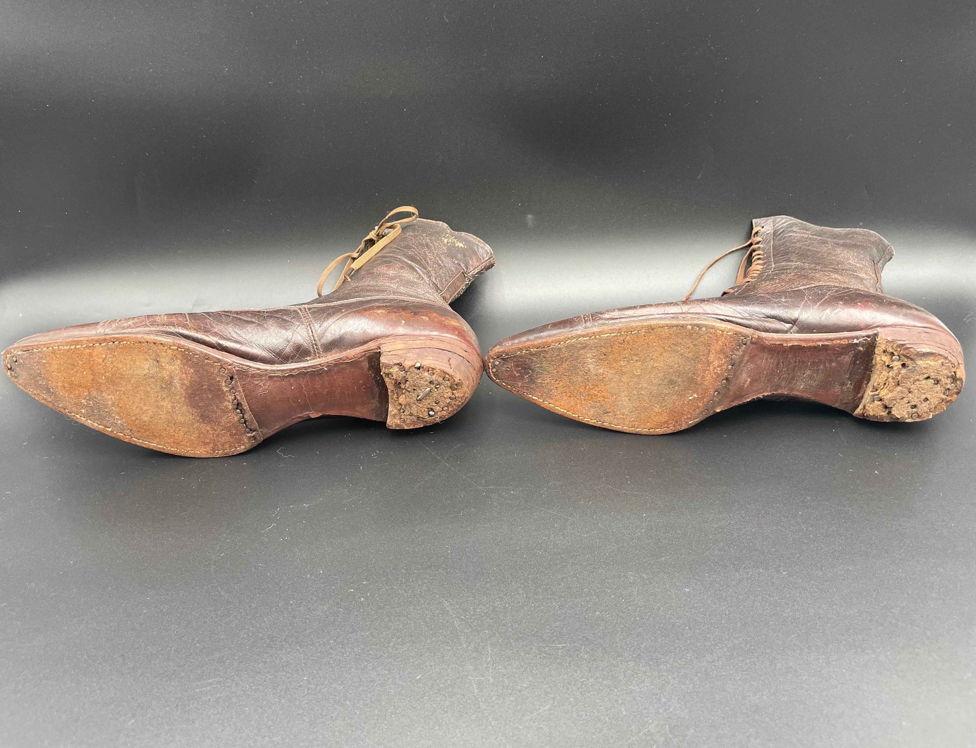 Antique Victorian Women's Lace up Boots Shoes Braifsch's Wichita
Kansas