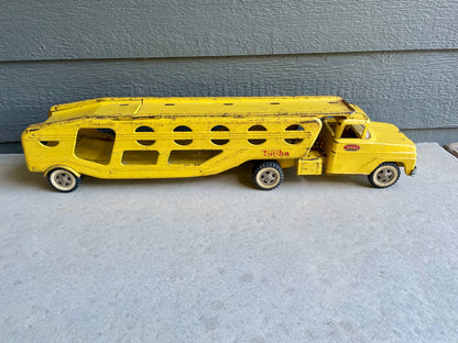 1960s Tonka Car
Carrier 840 Yellow
Truck Pressed Steel
Toy