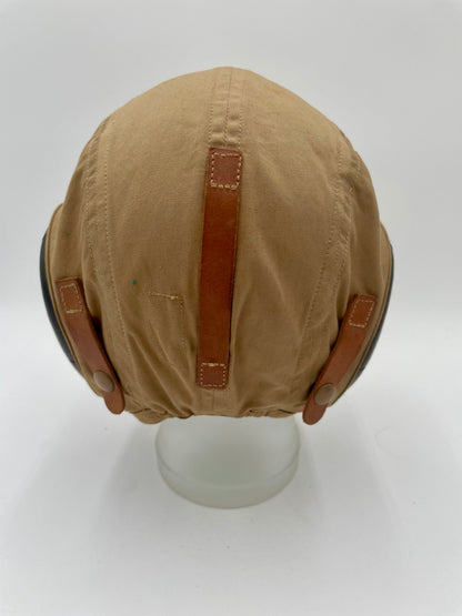 WWII USAAF AN-H-15
Summer Flight Helmet & 1943 Leather Flying
Goggles - Vintosh Vintage