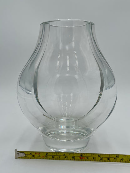 St. Louis Crystal France Heavy “Univers" 8" Vase
MCM