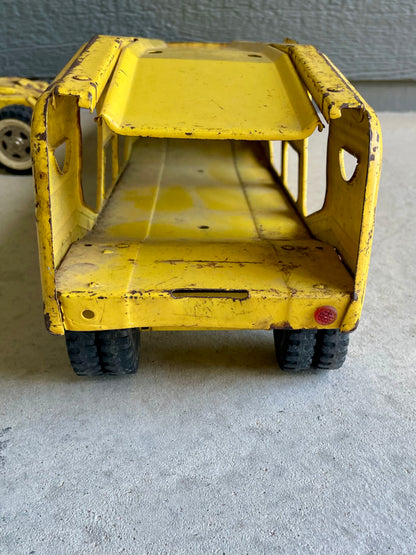 1960s Tonka Car
Carrier 840 Yellow
Truck Pressed Steel
Toy
