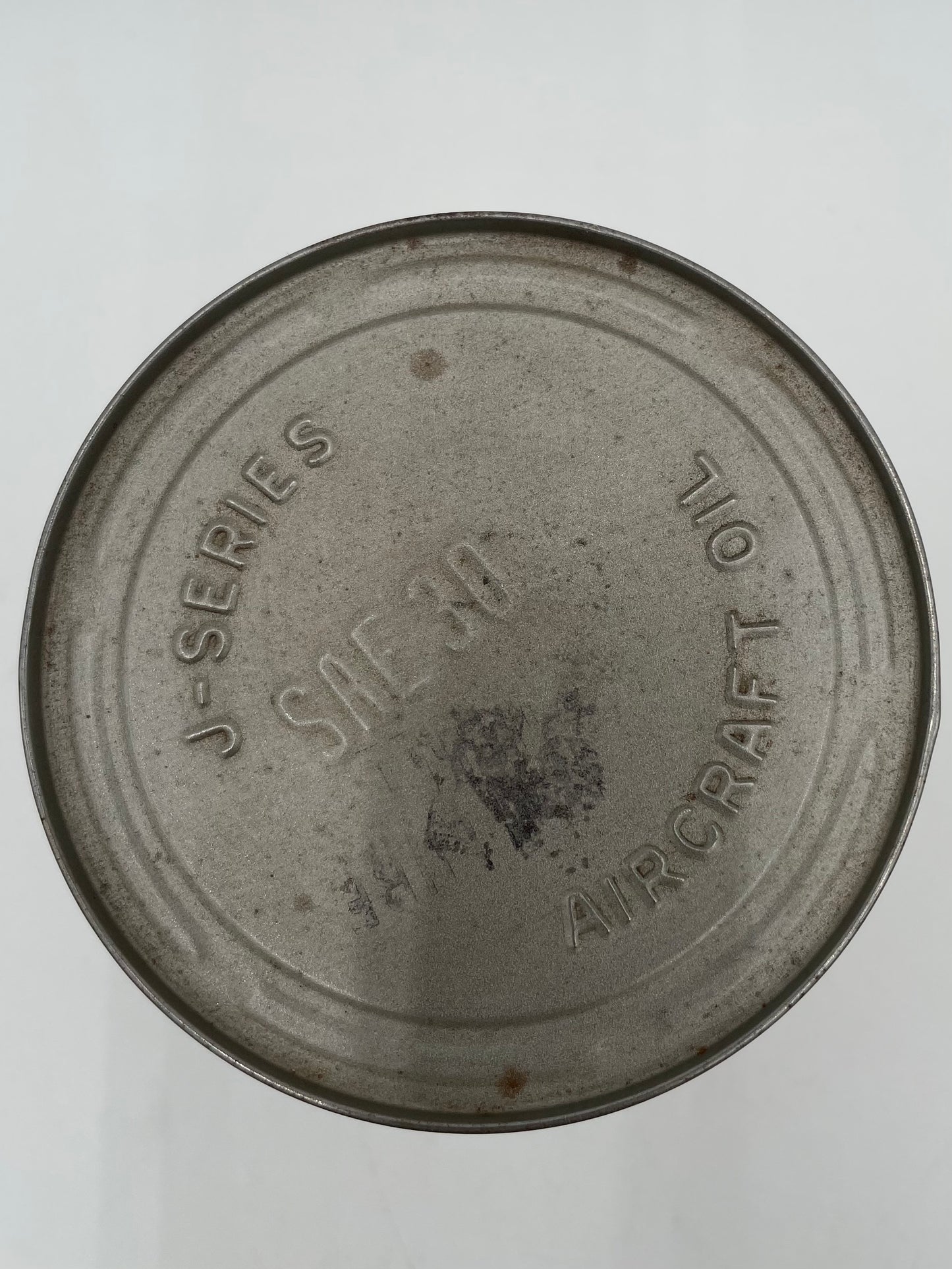 VTG 1964 Archer Lubricants 1 Full Quart Metal Can Chief  Aircraft Oil