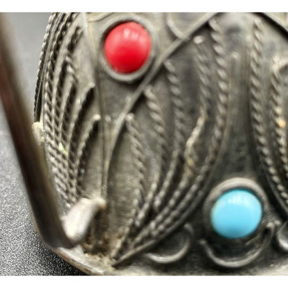 Vintage Metal and Bead Miniature Art Deco Kettle (B7) - Vintosh Vintage