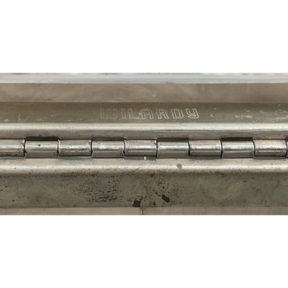 1950s WILARDY Lucite Handbag - Grey/Silver Swirl w/ Filigree (A5) - Vintosh Vintage