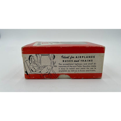 VINTAGE TELEX RADIO PILLOW SPEAKER - Vintosh Vintage