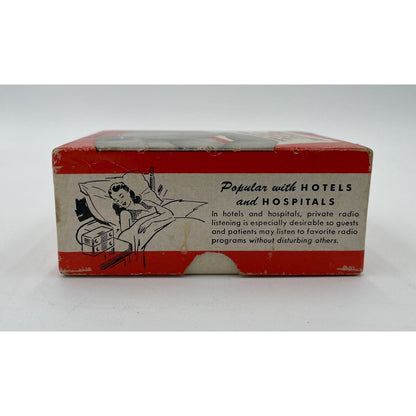 VINTAGE TELEX RADIO PILLOW SPEAKER - Vintosh Vintage