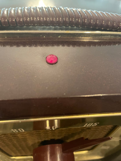 1951 Zenith H-615
AM 6 Tube Brown Bakelite Radio w/ Gold Trim - Works - Vintosh Vintage