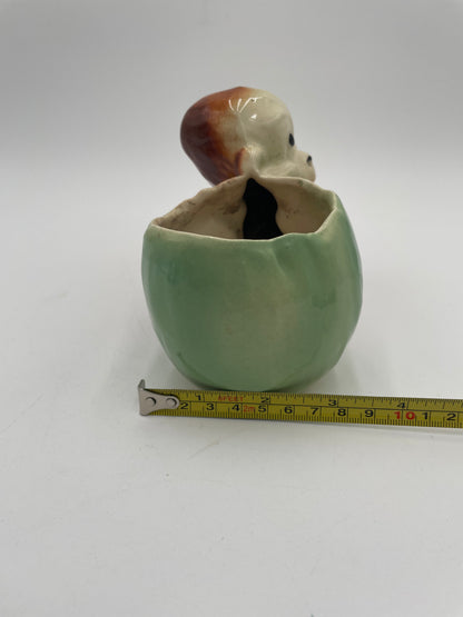1940s Monkey Ceramic
Planter - Japan