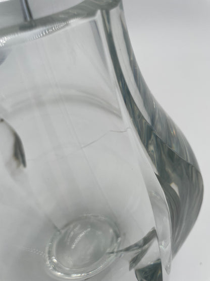 St. Louis Crystal France Heavy “Univers" 8" Vase
MCM