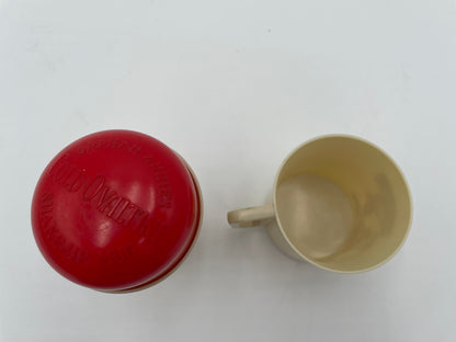 1930s Ovaltine Little Orphan Annie & Dog Sandy Shaker & Cup Set