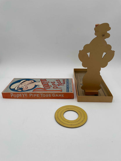 1935 Popeye Pipe Toss Boxed Game Complete w/ Instructions by Rosebud Art Company USA
