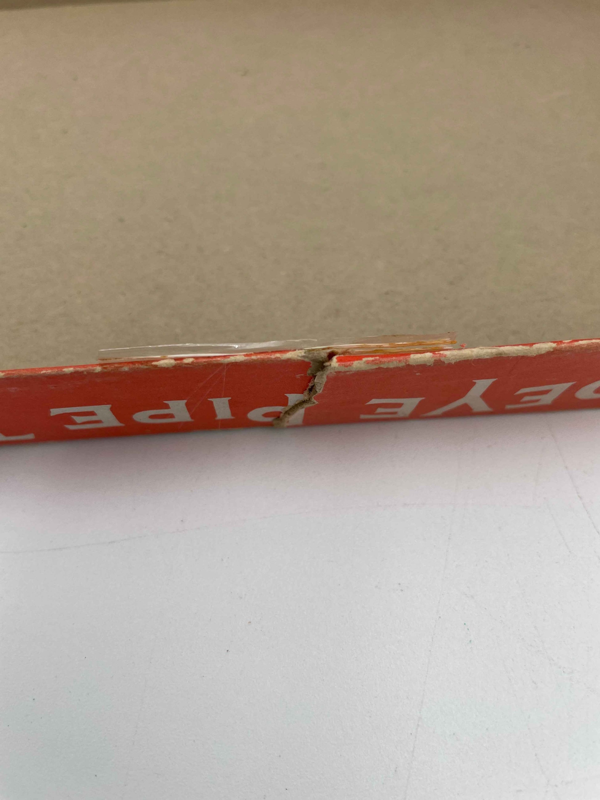 1935 Popeye Pipe Toss Boxed Game Complete w/ Instructions by Rosebud Art Company USA