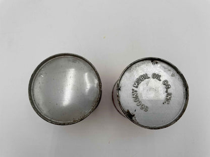 Vintage MOBIL SOCONY OIL Stop-Leak &
Hydrotone 8 oz Full Cans