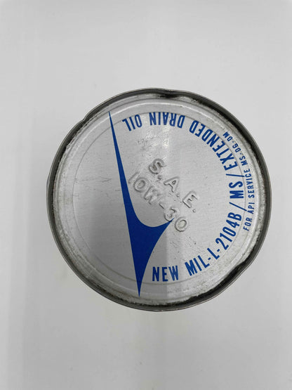 Vintage DeZol Motor Oil 1 Quart Metal Can Universal Motor Oils
Co Wichita Kansas - Full