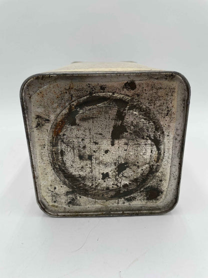 Vintage Gargoyle Mobiloil "Arctic Special" 1 Gallon Oil Can Dutch
Language Text