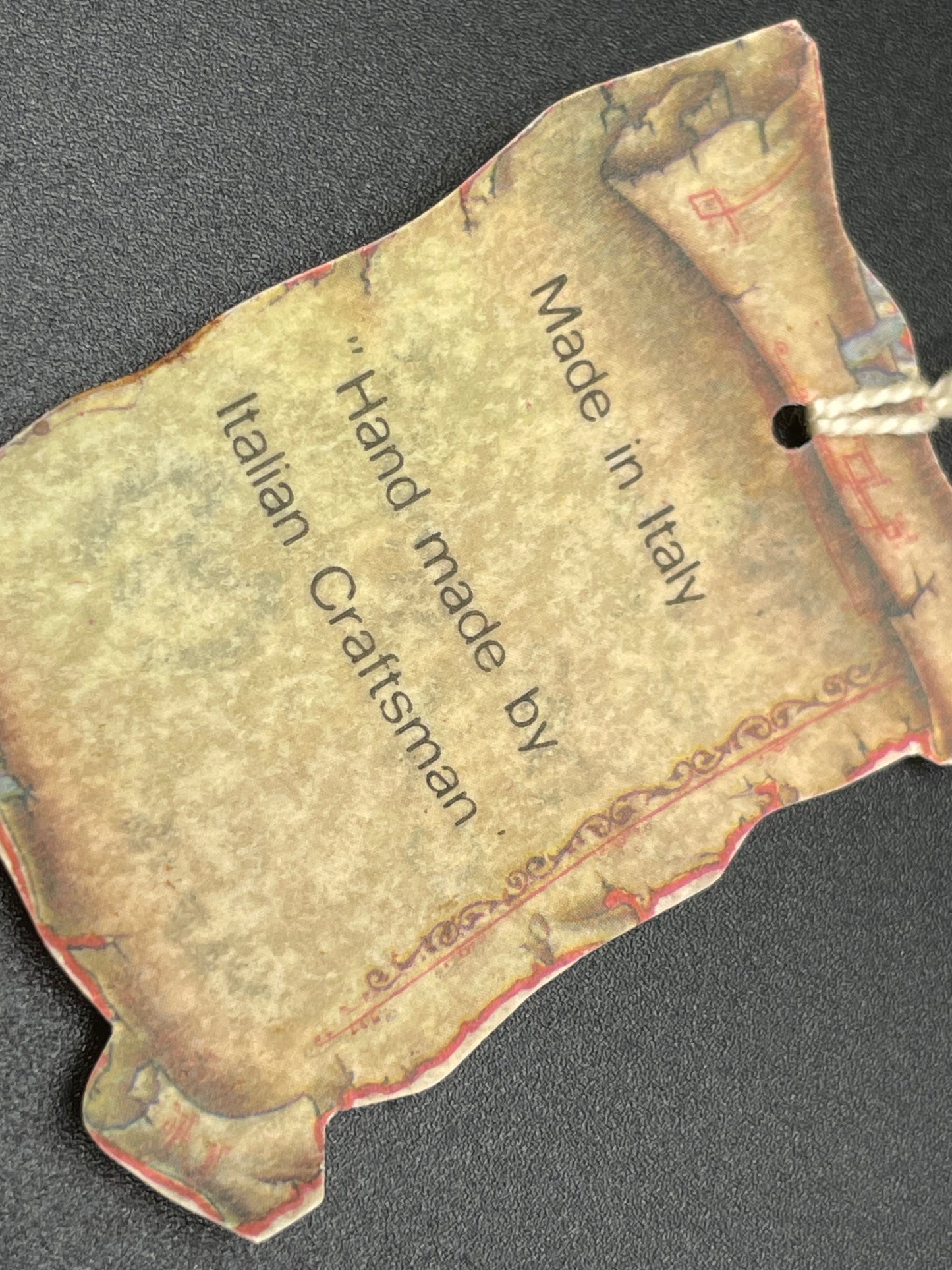 Fine Italian Handcrafted
Porcelain Capodimonte Blush Pink Rose on Stem