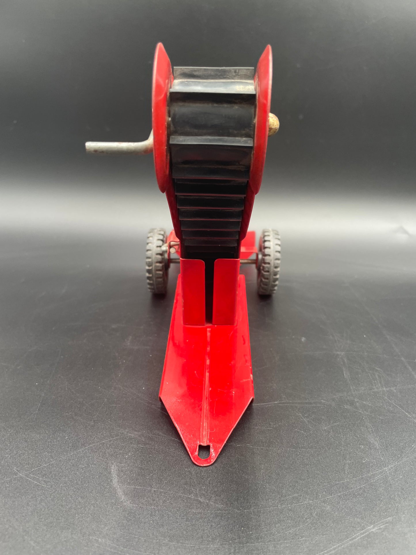 Vintage Tonka Red Pressed Steel Sand
Loader Toy Made in
USA