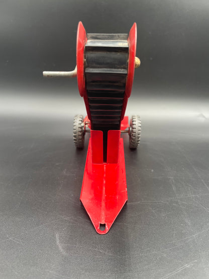 Vintage Tonka Red Pressed Steel Sand
Loader Toy Made in
USA