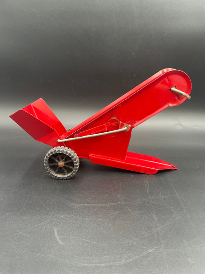 Vintage Tonka Red Pressed Steel Sand
Loader Toy Made in
USA