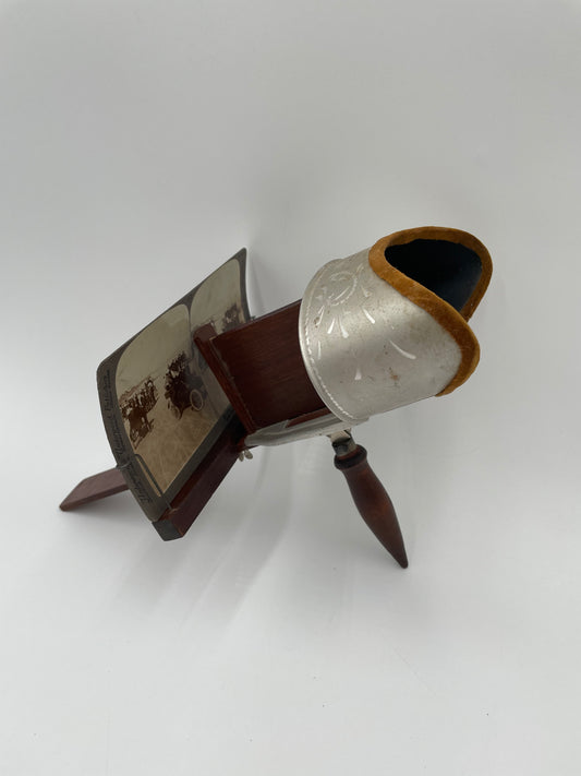 Antique Underwood Sun
Sculpture Stereoscope
Viewer & 10 Cards - Vintosh Vintage