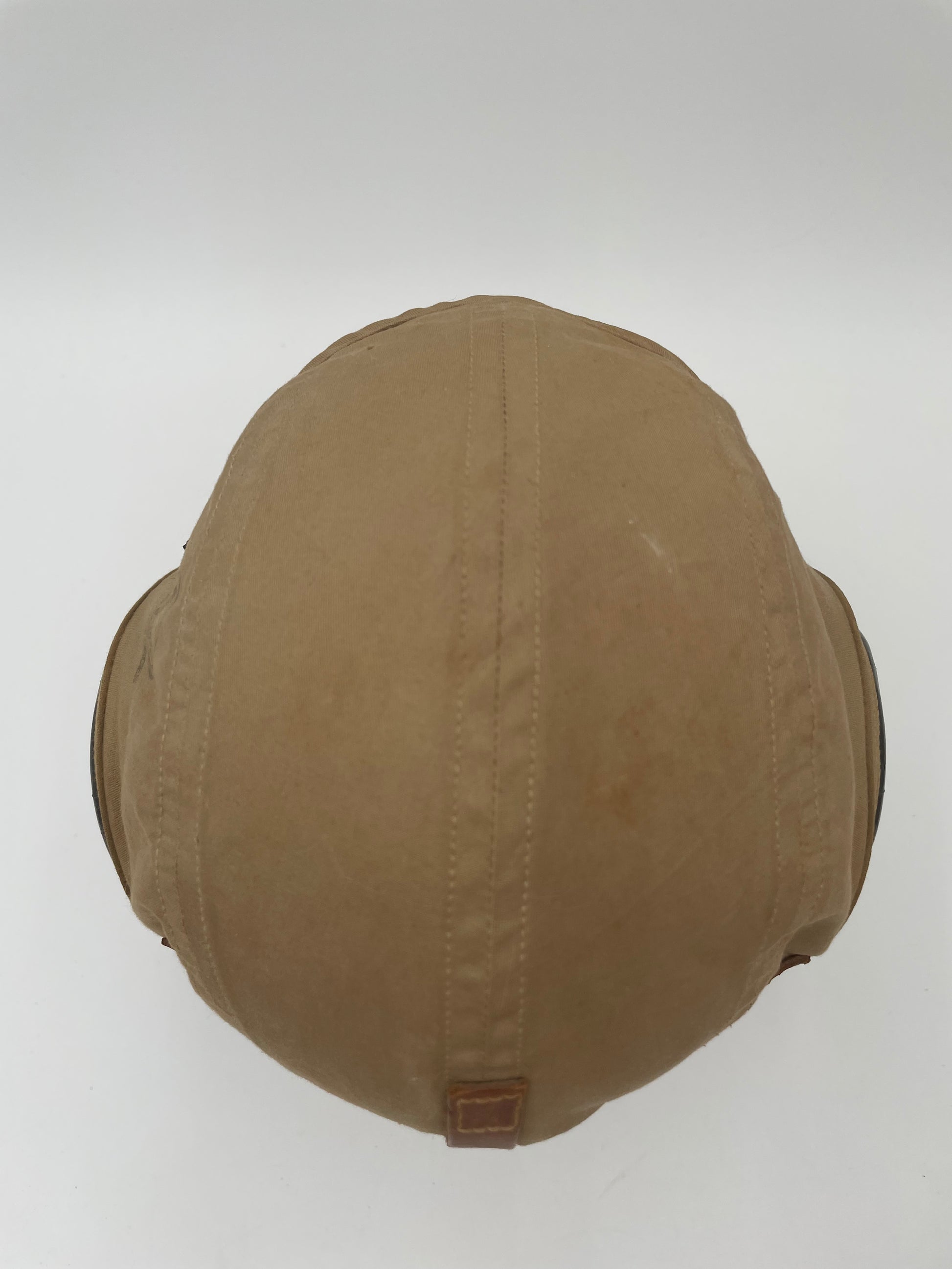 WWII USAAF AN-H-15
Summer Flight Helmet & 1943 Leather Flying
Goggles - Vintosh Vintage