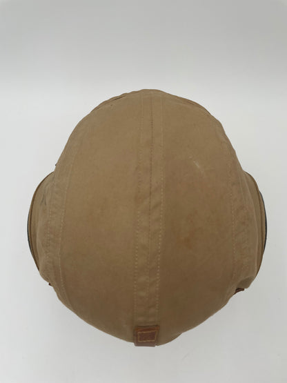 WWII USAAF AN-H-15
Summer Flight Helmet & 1943 Leather Flying
Goggles - Vintosh Vintage