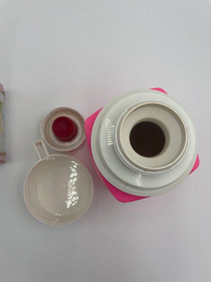 Original 1974 Polly Pal Classic Character Metal Lunch Box With Thermos - Vintosh Vintage