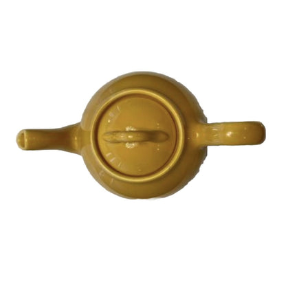 1940s Liptons Teapot Mustard Yellow (B2) - Vintosh Vintage