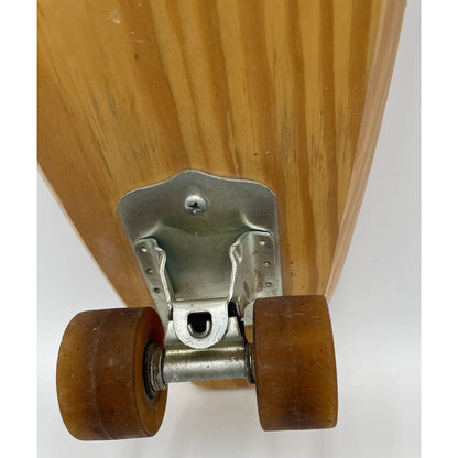 Original 1963 NASH "Goofy Foot" Wood Skateboard - Vintosh Vintage