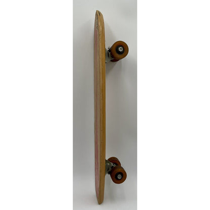 Original 1963 NASH "Goofy Foot" Wood Skateboard - Vintosh Vintage