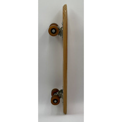 Original 1963 NASH "Goofy Foot" Wood Skateboard - Vintosh Vintage