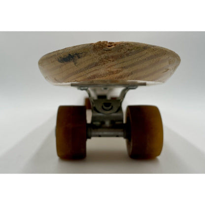 Original 1963 NASH "Goofy Foot" Wood Skateboard - Vintosh Vintage
