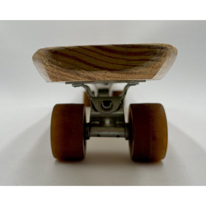 Original 1963 NASH "Goofy Foot" Wood Skateboard - Vintosh Vintage