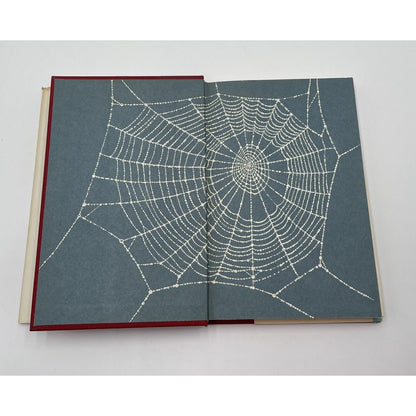 Charlotte's Web: E. B. White (1952) Hardcover Book Club Edition + Dust Jacket - Vintosh Vintage