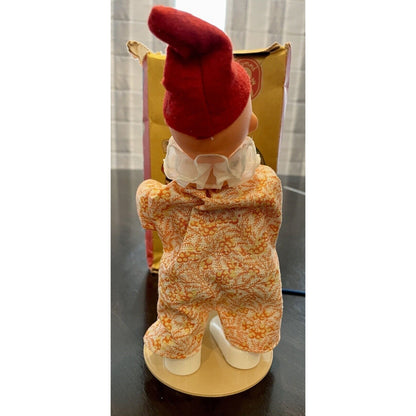 German DR Sonni Air Activated Mechanic Musical Clown Drummer w/ Box (B2) - Vintosh Vintage