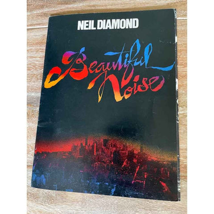 Neil Diamond “Beautiful Music” Sheet Music Book